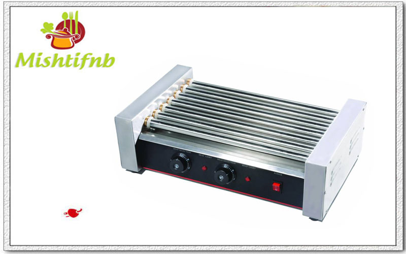 7 Rod broiler hot dog